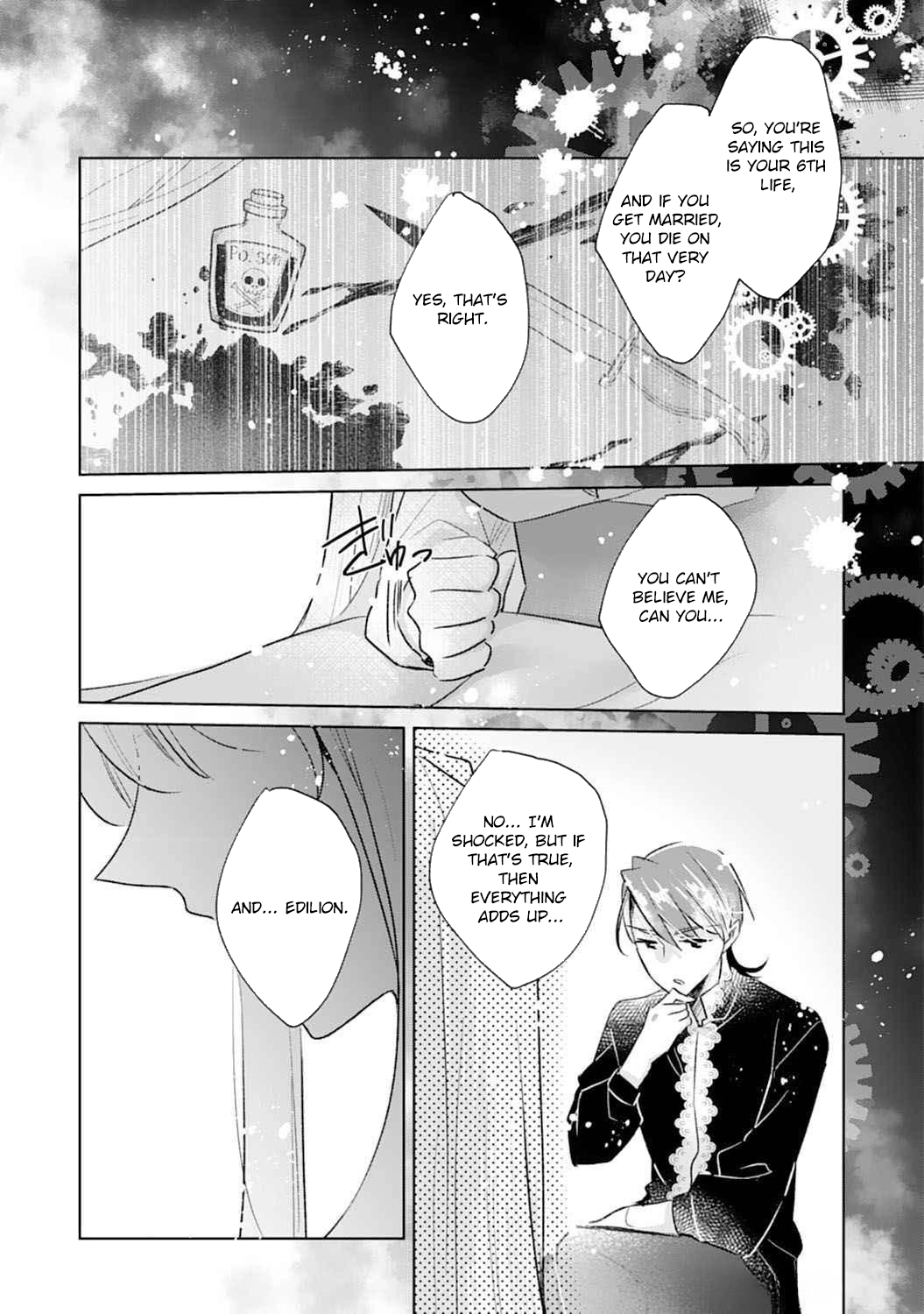 The king who killed me in my past life is drowning me in love in my fifth loop Chapter 10 Page 23